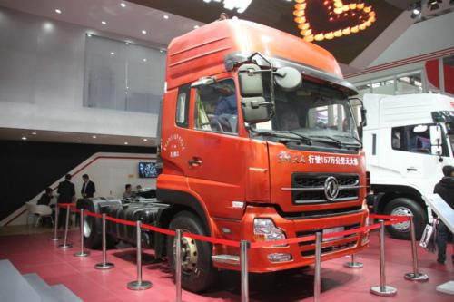 东风天龙2013年继续保持行业领跑