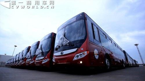 宇通客车去年就曾大批量出口委内瑞拉