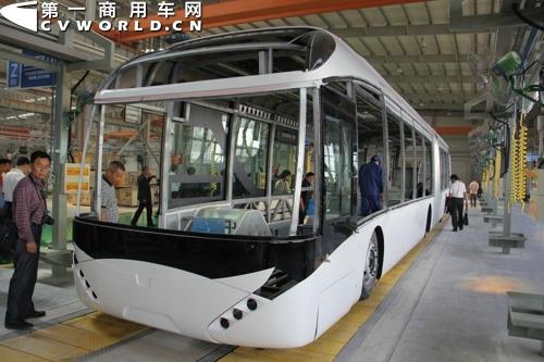 潍柴亚星汽车产业园全新生产线