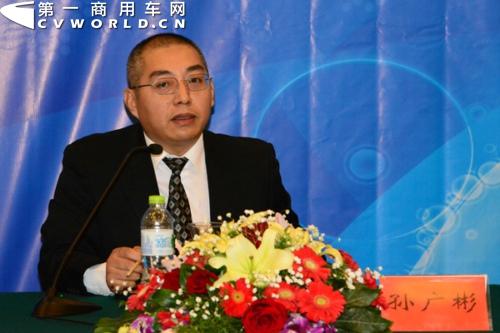 中国机电产品进出口商会机械行业部主任孙广彬