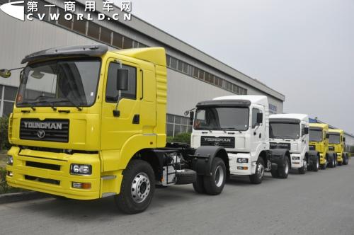 青年曼牵引车出口阿尔及利亚