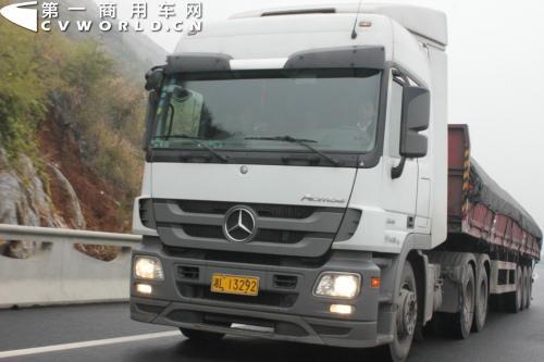进口商用车目前在国内已经很常见