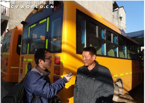 大部分用户购买校车时首先考虑的是价格