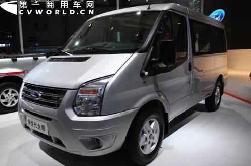 全顺市场份额达到高端轻客市场的60%左右