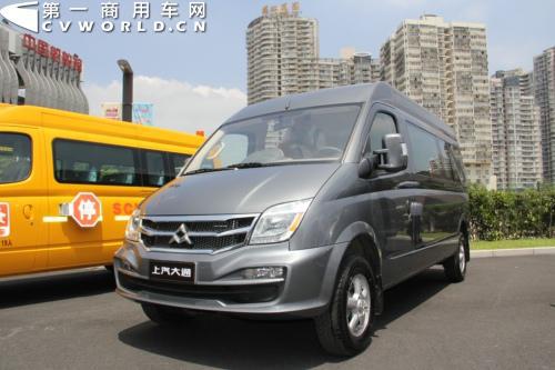 上汽大通2014款V80 