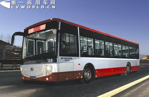 福田欧辉LNG公交