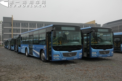 服务兰州的恒通CKZ6116N5燃气客车