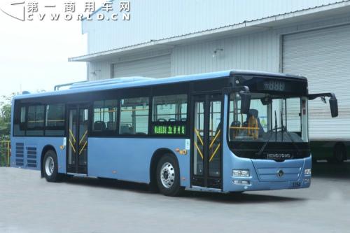 2012年服务徐州的恒通LNG客车