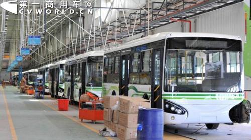 上汽曹妃甸绿色能源汽车总装生产线