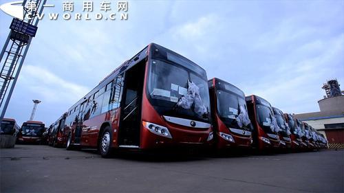 宇通客车去年就曾大批量出口委内瑞拉