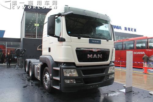 德国MAN TGS 28.440 6&times;2-2 BLS-WW牵引车