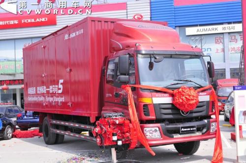 配装康明斯ISF3.8发动机的福田欧马可5系新品