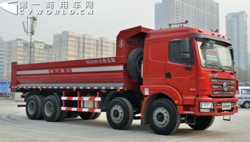 陕汽2013全价值智领版工程自卸车