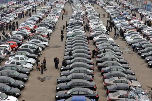 中国1月车市增速放缓：乘用车涨7% 整体增6%