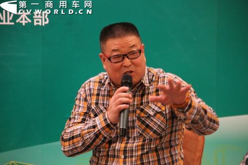 上海物流企业家协会副会长陈永军