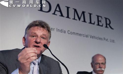 任施乐(Andreas Renschler)将担于明年担任商用车业务负责人