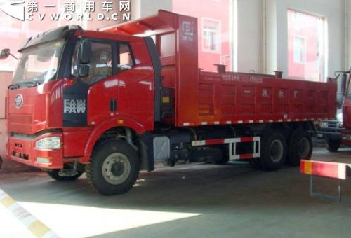 地区的重卡市场表现并不如人意