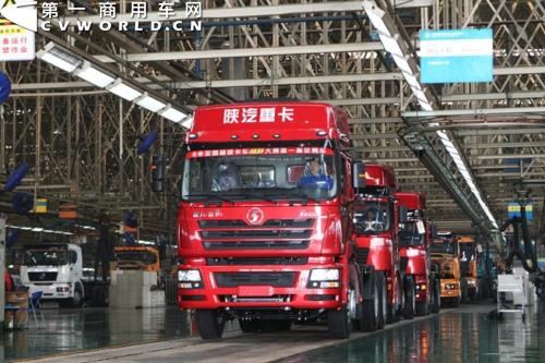 受国四排放实施影响,今年重卡市场开局不太好