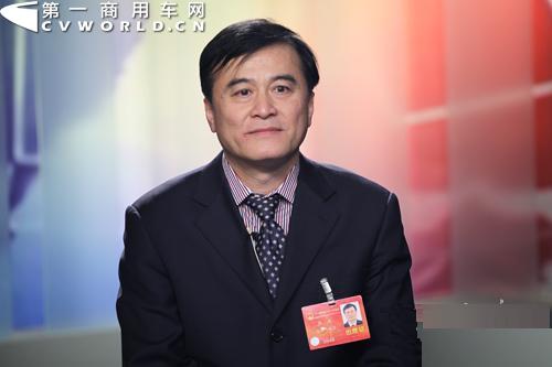 全国人民代表大会代表、安徽江淮汽车集团有限公司董事长安进