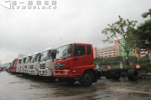 受各地国四政策实施的影响，华东区域重卡市场呈现出完全不同的景象