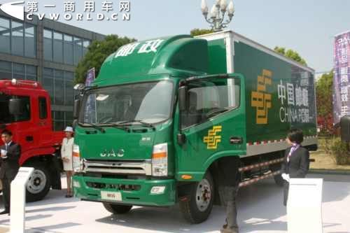 即将在北京车展发布的江淮帅铃中卡