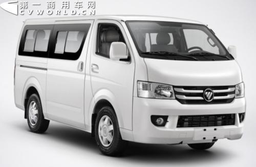 福田全新升级轻客产品新风景G7