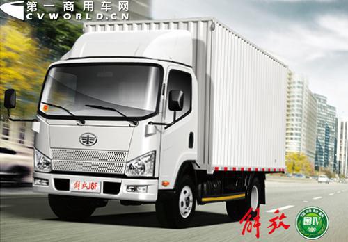一汽解放J6F轻卡