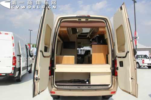 电动+旅居 北京车展轻客现两大趋势