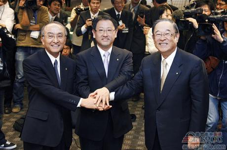 丰田拟将董事会成员上财年薪酬上调19%