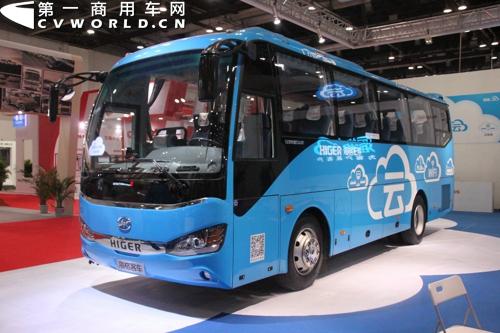 海格E系中巴新品KLQ6902K中巴