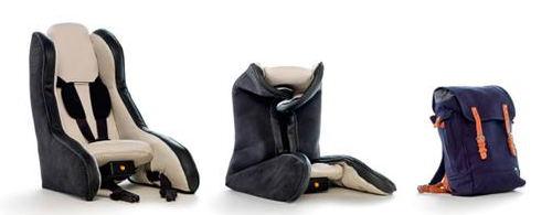 最新儿童乘车安全技术盘点