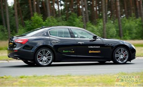 马牌轮胎将配套玛莎拉蒂Ghibli