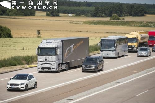 梅赛德斯-奔驰未来卡车2025