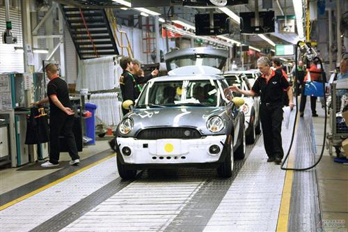 上半年英国乘用车产量达79万辆 同比上涨3.5%