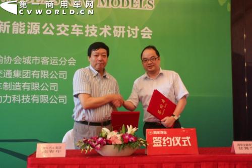 青年汽车联手浦银融资租赁股份有限公司签订5年不少于100亿元的授信协议