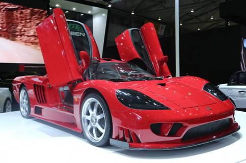 &ldquo;超跑之王&rdquo;空降成都 好莱坞极品飞车中国首秀