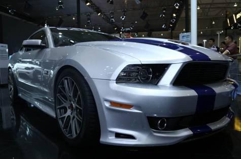 &ldquo;超跑之王&rdquo;空降成都 好莱坞极品飞车中国首秀