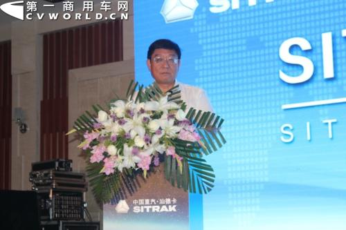 中国物流与采购联合会副会长蔡进