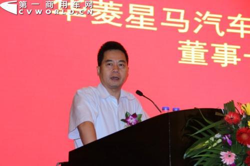 华菱星马汽车集团董事长刘汉如