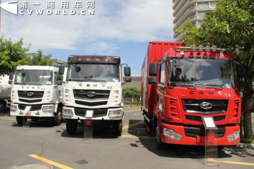 新一代的华菱汉马车型