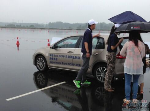 大雨中的考验&mdash;&mdash;博世首届技术创新体验日 