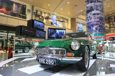 第四代英伦传奇MG GT闪亮登场