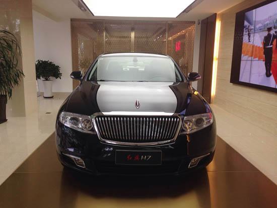 巨幅优惠 红旗H7仍市场遇难