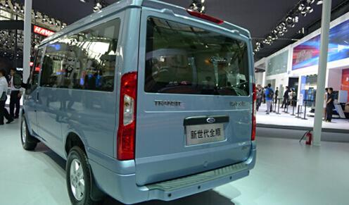 赢领商务时代 新世代全顺闪耀广州车展