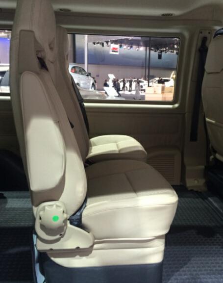 赢领商务时代 新世代全顺闪耀广州车展