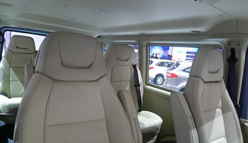 赢领商务时代 新世代全顺闪耀广州车展