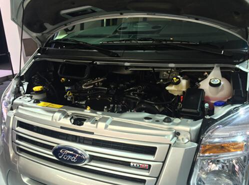 赢领商务时代 新世代全顺闪耀广州车展