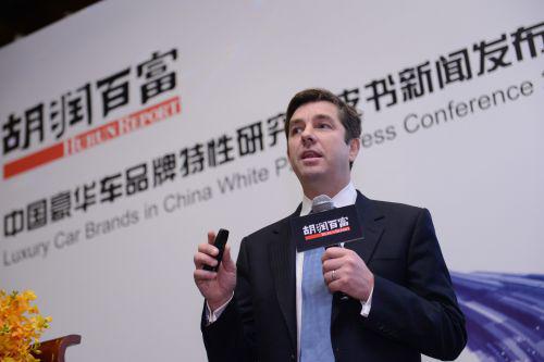 胡润发布《2014中国豪华车品牌特性研究白皮书》