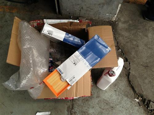 看途观车主现身说法养车无忧网的自助保养