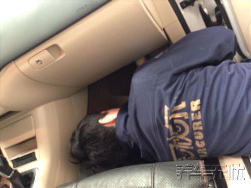 看途观车主现身说法养车无忧网的自助保养